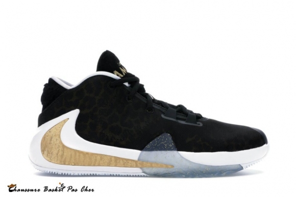 Nike Zoom Freak 1 "Coming To America" (Gs) Blanc Noir (BQ5633-900)