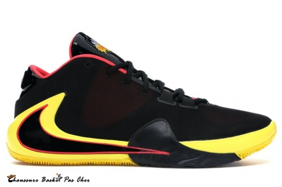 Nike Zoom Freak 1 "Soul Glo" Jaune Noir (BQ5422-003)