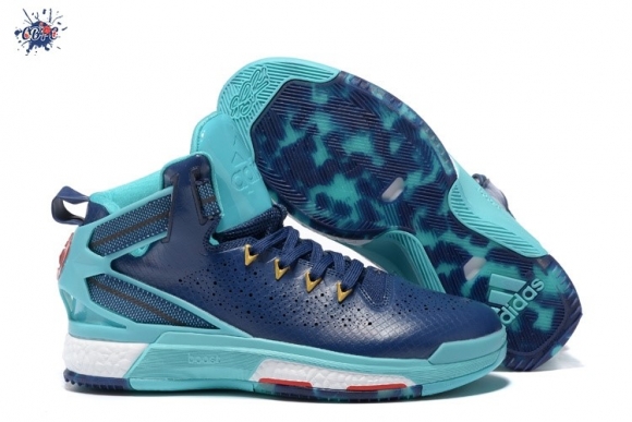 Meilleures Adidas Derrick Rose 6 Bleu