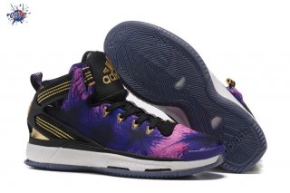 Meilleures Adidas Derrick Rose 6 Noir Pourpre