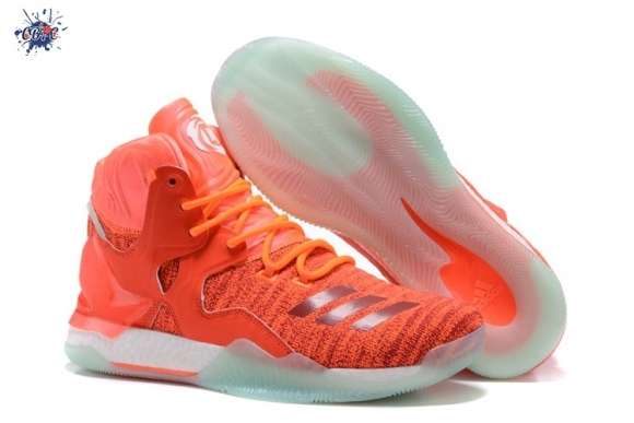 Meilleures Adidas Derrick Rose 7 Orange