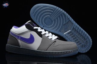 Meilleures Air Jordan 1 Gris Pourpre