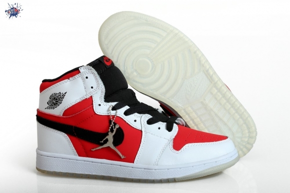 Meilleures Air Jordan 1 Noir Blanc Rouge