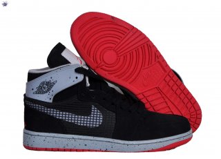 Meilleures Air Jordan 1 Noir Rouge