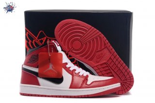 Meilleures Air Jordan 1 Rouge Blanc