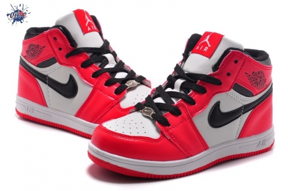 Meilleures Air Jordan 1 Rouge Enfant