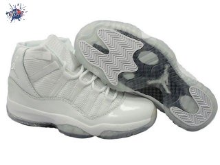 Meilleures Air Jordan 11 All Blanc