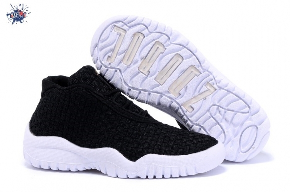 Meilleures Air Jordan 11 Blanc Noir Enfant