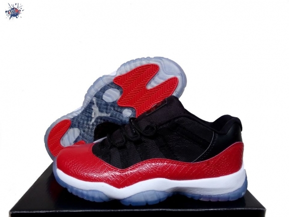 Meilleures Air Jordan 11 Noir Blanc Rouge Bleu