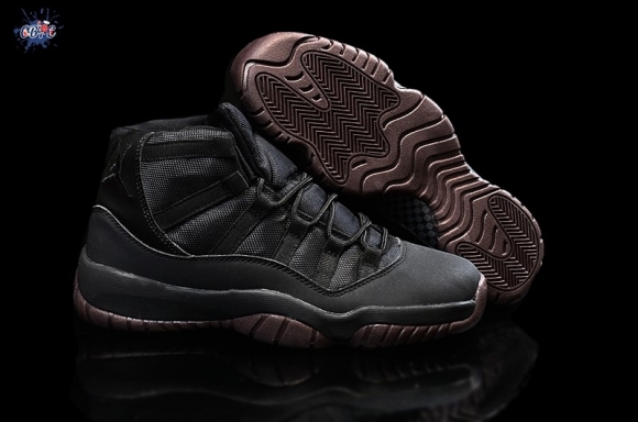 Meilleures Air Jordan 11 Noir Marron