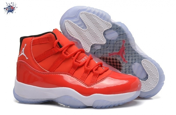 Meilleures Air Jordan 11 Rouge Blanc