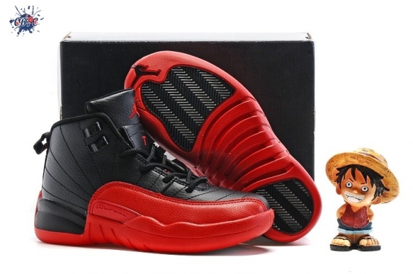 Meilleures Air Jordan 12 Rouge Enfant