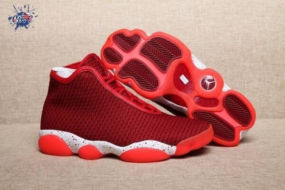 Meilleures Air Jordan 13 Blanc Rouge