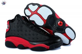 Meilleures Air Jordan 13 Noir Rouge