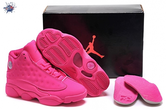 Meilleures Air Jordan 13 Rose