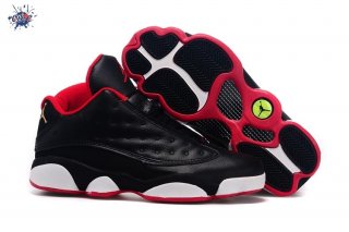 Meilleures Air Jordan 13 Rouge Noir Blanc Or