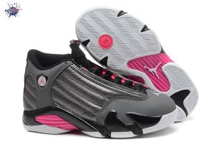 Meilleures Air Jordan 14 Gris Rose