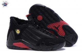 Meilleures Air Jordan 14 Rouge Noir