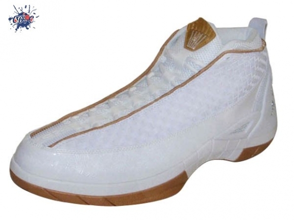 Meilleures Air Jordan 15 Blanc Marron