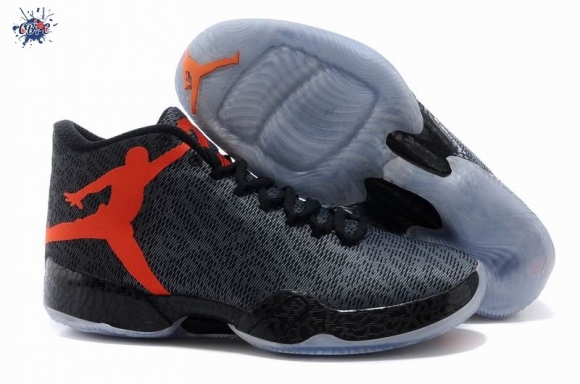 Meilleures Air Jordan 29 Gris Orange