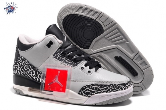 Meilleures Air Jordan 3 Gris