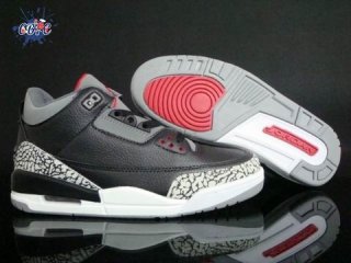 Meilleures Air Jordan 3 Noir Blanc