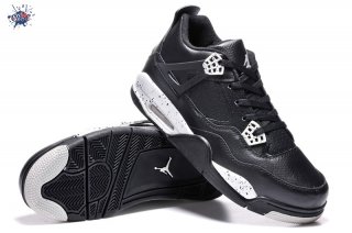 Meilleures Air Jordan 4 Noir Blanc