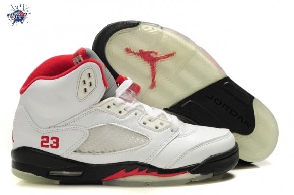 Meilleures Air Jordan 5 Blanc Enfant