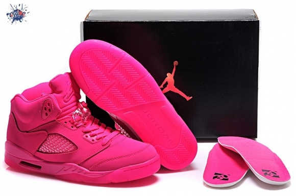 Meilleures Air Jordan 5 Rose