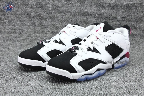 Meilleures Air Jordan 6 Blanc Noir Rose