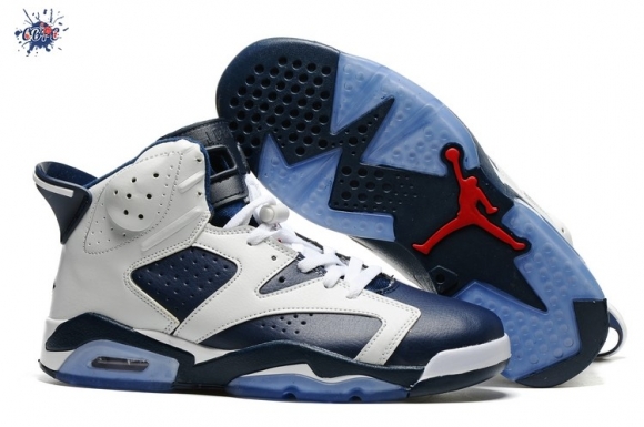 Meilleures Air Jordan 6 Foncé Bleu