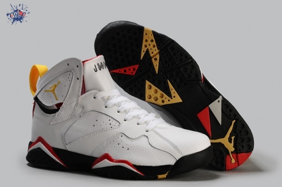 Meilleures Air Jordan 7 Blanc Jaune