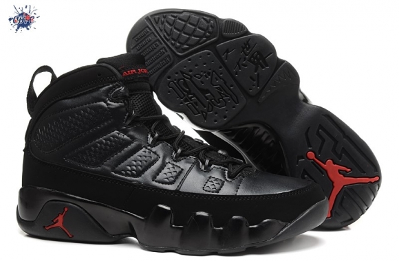 Meilleures Air Jordan 9 Noir Rouge