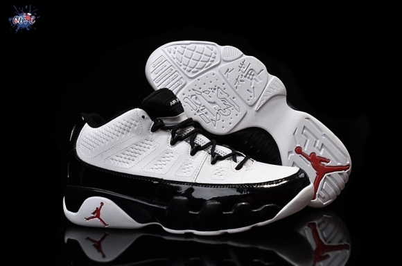 Meilleures Air Jordan 9 Rouge Blanc Noir