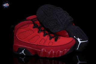 Meilleures Air Jordan 9 Rouge Enfant