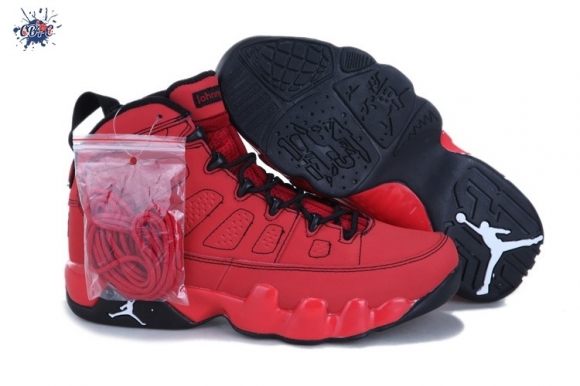 Meilleures Air Jordan 9 Rouge Noir