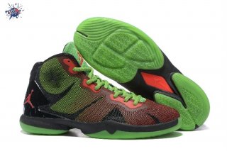 Meilleures Air Jordan Blake Griffin 4 Noir Vert