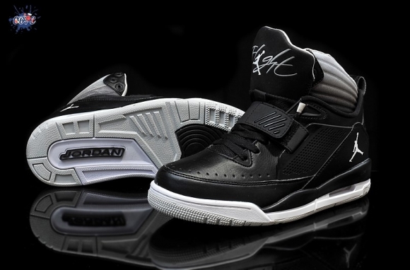 Meilleures Air Jordan Flight Noir Blanc