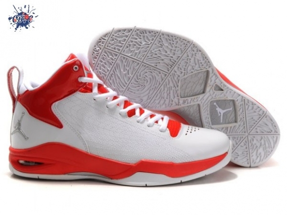 Meilleures Air Jordan Fly 23 Blanc Rouge