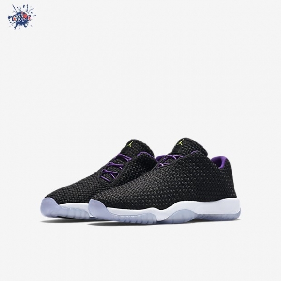 Meilleures Air Jordan Future Noir Blanc Pourpre