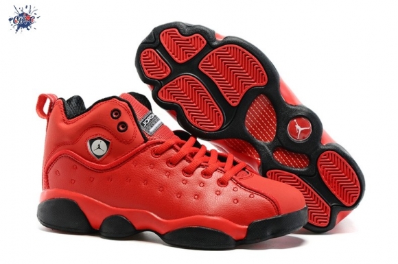 Meilleures Air Jordan Jumpman Team 2 GS Rouge