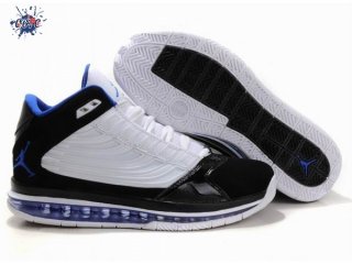 Meilleures Jordan Big Ups Blanc Noir Bleu