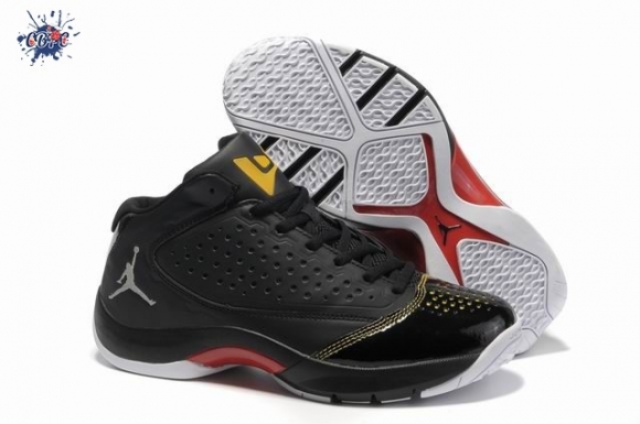 Meilleures Jordan Fly Wade 2 Noir Jaune