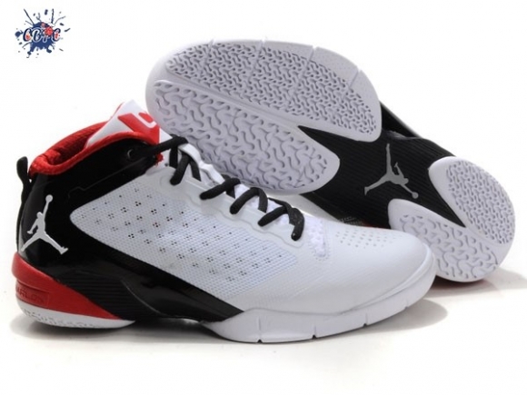 Meilleures Jordan Fly Wade 2 Noir Rouge Blanc