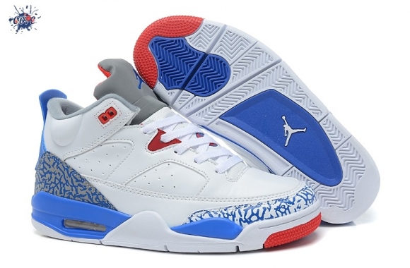 Meilleures Jordan Son of Mars Blanc Bleu