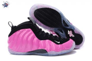 Meilleures Nike Air Foamposite Noir Rose