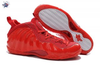 Meilleures Nike Air Foamposite Rouge Blanc