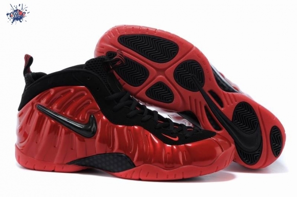 Meilleures Nike Air Foamposite Rouge Noir