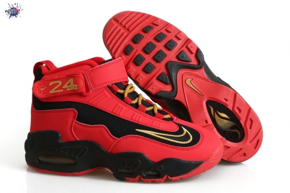 Meilleures Nike Air Griffey Max 1 Rouge Noir