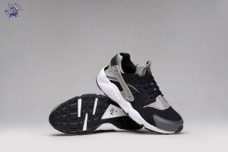 Meilleures Nike Air Huarache Noir Gris